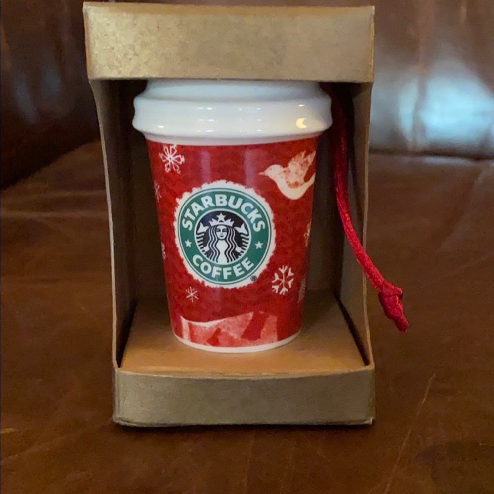 Starbucks ornament (2008)
